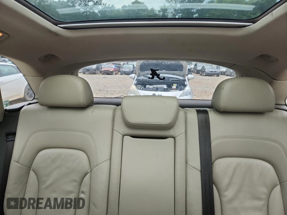 2011 Audi Q5 Premium Plus with VIN WA1LFAFP6BA099257, listed as a Copart auction lot 58129895 with 120,245 mi miles and Salvage title. Bid and sale history available at DreamBid. Image 10.