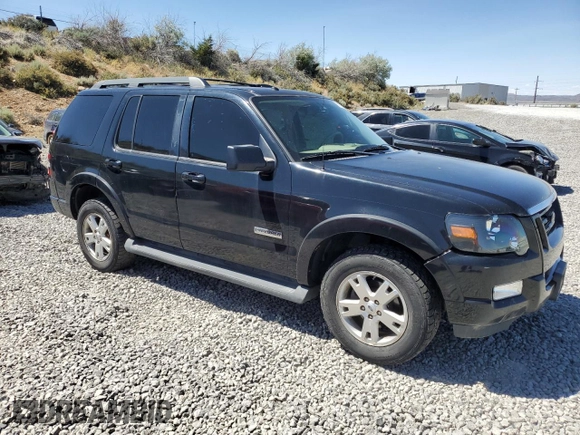 2007 Ford Explorer XLT z VIN 1FMEU73E47UB62075, wystawiony jako Copart lot #61395685 z przebiegiem 174 664 mil mil oraz Szkoda całkowita • Salvage title. Historia ofert i sprzedaży dostępna na DreamBid. Obrazek 4.