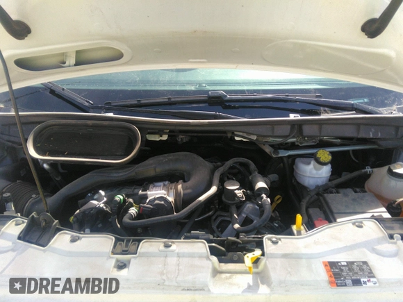 2023 Ford Transit Cargo with VIN 1FTBR3U80PKA69432, listed as a IAAI auction lot 41939700 with 48,158 mi miles and . Bid and sale history available at DreamBid. Image 10.