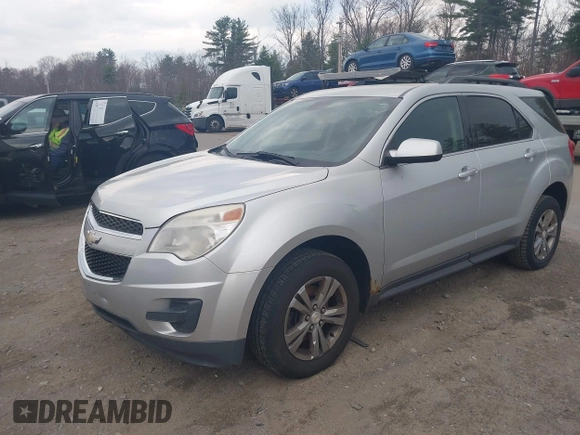 2013 Chevrolet Equinox LT with VIN 2GNFLEEK9D6114561, listed as a IAAI auction lot 42119433 with 217,297 mi miles. Bid and sale history available at carsss.com. Image 2.