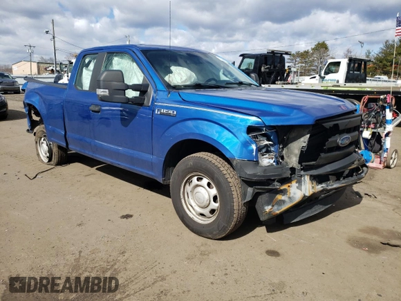 2016 Ford F-150 XLT with VIN 1FTFX1EF5GFB84741, listed as a Copart auction lot 47969895 with 85,921 mi miles and Salvage Title. Bid and sale history available at carsss.com. Image 4.