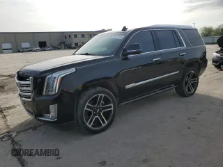 2018 Cadillac Escalade Platinum z VIN 1GYS4DKJ1JR246315, wystawiony jako Copart lot #50427105 z przebiegiem 132 991 mil mil oraz Szkoda całkowita • Salvage title. Historia ofert i sprzedaży dostępna na DreamBid. Obrazek 1.