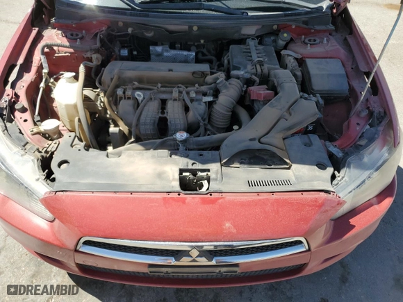 2015 Mitsubishi Lancer ES with VIN JA32U2FU2FU011178, listed as a Copart auction lot 49773505 with 201917 miles and Salvage Title. Bid and sale history available at carsss.com. Image 11.