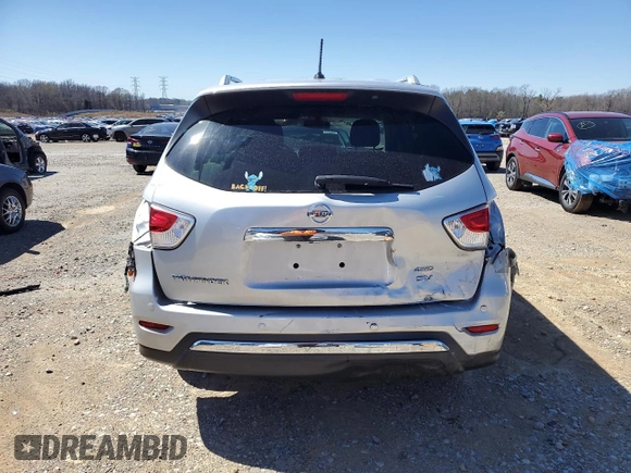2016 Nissan Pathfinder SL z VIN 5N1AR2MM5GC620396, wystawiony jako Copart lot #49358305 z przebiegiem 115 825 mil mil oraz Szkoda całkowita • Salvage title. Historia ofert i sprzedaży dostępna na DreamBid. Obrazek 6.
