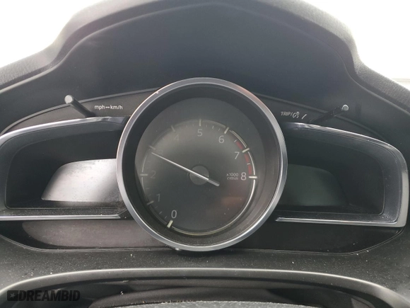 2018 Mazda Mazda3 4-Door Grand Touring with VIN 3MZBN1W31JM257598, listed as a Copart auction lot 47024215 with 0 mi miles and Salvage Title. Bid and sale history available at carsss.com. Image 9.