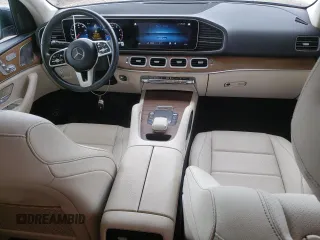 2021 Mercedes-Benz GLE 350 with VIN 4JGFB4JB8MA401559, listed as a Copart auction lot 63308195 with 42,685 mi miles and Salvage title. Bid and sale history available at DreamBid. Image 8.