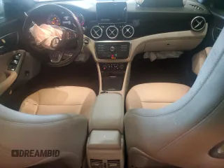 2015 Mercedes-Benz CLA 250 with VIN WDDSJ4EB5FN229380, listed as a Copart auction lot 51337535 with 132,527 mi miles and Salvage Title. Bid and sale history available at DreamBid. Image 8.