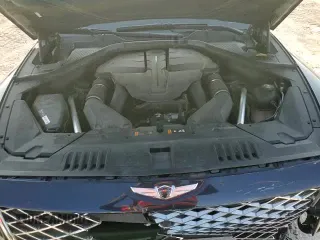 2023 Genesis GV80 Advanced Plus with VIN KMUHCESC5PU109410, listed as a Copart auction lot 68895025 with 57,764 mi miles and Salvage title. Bid and sale history available at DreamBid. Image 16.