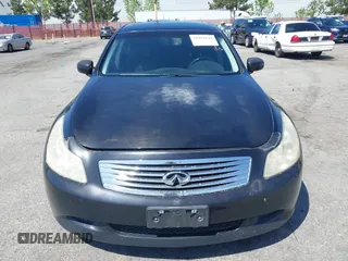 2008 Infiniti G35 Sport with VIN JNKBV61EX8M217422, listed as a IAAI auction lot 41989148 with 141,575 mi miles. Bid and sale history available at carsss.com. Image 12.