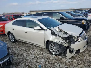 2012 Buick LaCrosse Leather with VIN 1G4GC5ERXCF202741, listed as a Copart auction lot 83573004 with 157,725 mi miles and Salvage Title. Bid and sale history available at carsss.com. Image 4.