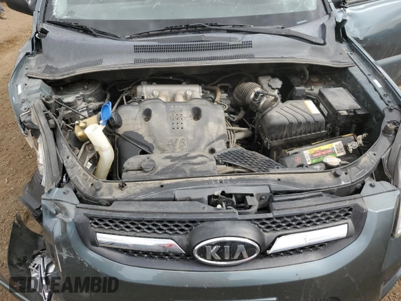 2009 Kia Sportage LX with VIN KNDJE723297575825, listed as a Copart auction lot 51069125 with 95,178 mi miles and Salvage Title. Bid and sale history available at carsss.com. Image 13.