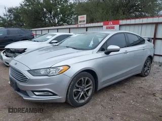 2017 Ford Fusion SE with VIN 3FA6P0H7XHR228435, listed as a IAAI auction lot 41607945 with 139,850 mi miles. Bid and sale history available at carsss.com. Image 18.