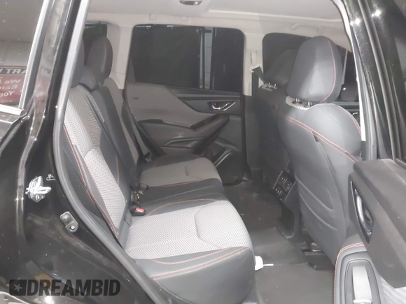 2024 Subaru Forester Special Sports with VIN JF2SKAEC0RH403326, listed as a IAAI auction lot 42053901 with 12,583 mi miles and . Bid and sale history available at DreamBid. Image 8.