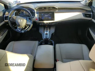 2018 Honda Clarity Plug-In Hybrid Touring with VIN JHMZC5F37JC023027, listed as a Copart auction lot 72776134 with 93,284 mi miles and Salvage Title. Bid and sale history available at carsss.com. Image 8.