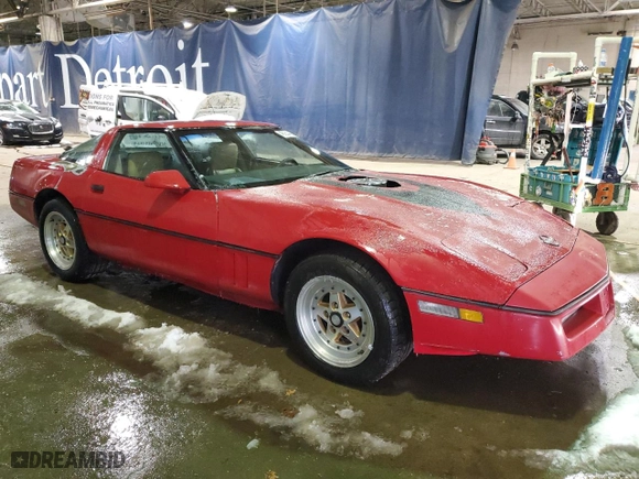 1984 Chevrolet Corvette with VIN 1G1AY0789E5120004, listed as a Copart auction lot 45054405 with 43,294 mi miles and Clean Title. Bid and sale history available at carsss.com. Image 4.