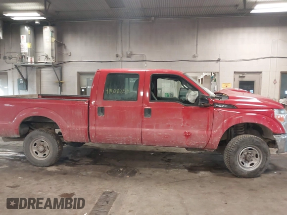 2011 Ford F-250 XL with VIN 1FT7W2B63BEC30681, listed as a IAAI auction lot 41408254 with Not provided miles and . Bid and sale history available at DreamBid. Image 13.