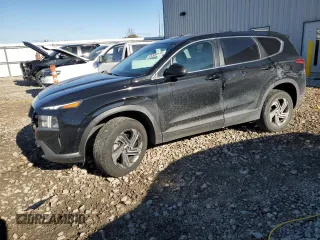2023 Hyundai Santa Fe SE with VIN 5NMS1DAJ3PH611705, listed as a Copart auction lot 43309115 with 17,482 mi miles and Salvage Title. Bid and sale history available at carsss.com. Image 1.