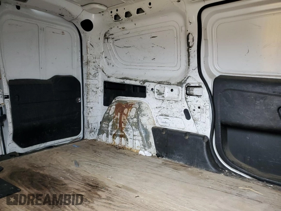 2015 Ram ProMaster City Cargo with VIN ZFBERFCT7F6A09438, listed as a Copart auction lot 52624485 with 327,533 mi miles and Salvage Title. Bid and sale history available at DreamBid. Image 10.