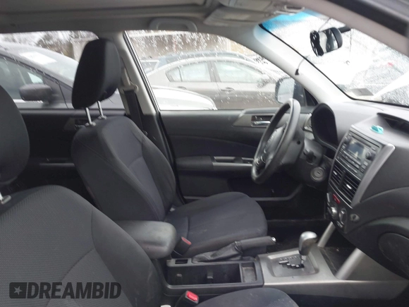 2011 Subaru Forester 2.5X Premium with VIN JF2SHACCXBH718187, listed as a IAAI auction lot 38508312 with 219,724 mi miles. Bid and sale history available at carsss.com. Image 5.