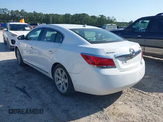 2010 Buick LaCrosse CXL with VIN 1G4GC5EG9AF163121, listed as a IAAI auction lot 41983396 with 2,506,371 mi miles and . Bid and sale history available at DreamBid. Image 3.