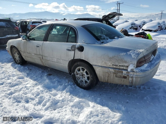 2003 Buick Park Avenue with VIN 1G4CW54K034101200, listed as a Copart auction lot 45155315 with 118,274 mi miles and Clean Title. Bid and sale history available at carsss.com. Image 2.