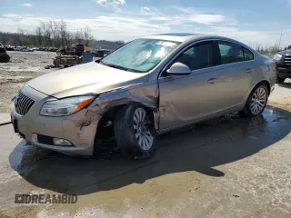 2011 Buick Regal CXL RL4 z VIN W04GS5EC7B1013487, wystawiony jako Copart lot #50561645 z przebiegiem 114 048 mil mil oraz Szkoda całkowita • Salvage title. Historia ofert i sprzedaży dostępna na DreamBid. Obrazek 1.
