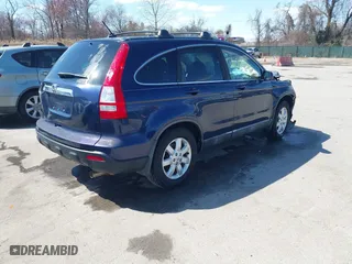 2008 Honda CR-V EX-L with VIN 5J6RE38768L006546, listed as a IAAI auction lot 41810539 with 204,086 mi miles. Bid and sale history available at carsss.com. Image 4.