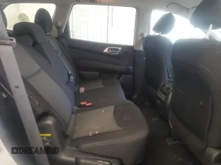 2020 Nissan Pathfinder S z VIN 5N1DR2AN0LC629690, wystawiony jako Copart lot #89143465 z przebiegiem 49 442 mil mil oraz Szkoda całkowita • Salvage title. Historia ofert i sprzedaży dostępna na DreamBid. Obrazek 11.