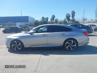 2019 Honda Accord Sedan Sport 1.5T with VIN 1HGCV1F30KA033438, listed as a IAAI auction lot 41758952 with 56,510 mi miles. Bid and sale history available at carsss.com. Image 14.