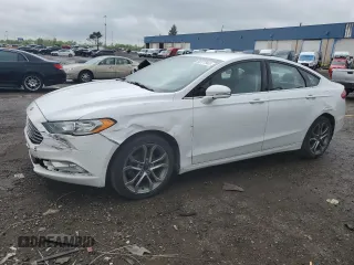 2017 Ford Fusion SE with VIN 3FA6P0H72HR241423, listed as a Copart auction lot 56777945 with 105,223 mi miles and Clean title. Bid and sale history available at DreamBid. Image 1.