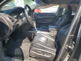2014 Acura MDX with VIN 5FRYD4H22EB011268, listed as a Copart auction lot 55961295 with 203,478 mi miles and Salvage title. Bid and sale history available at DreamBid. Image 7.