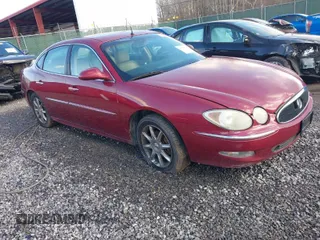 2005 Buick LaCrosse CXS with VIN 2G4WE537151317083, listed as a IAAI auction lot 41502336 with 185,798 mi miles. Bid and sale history available at carsss.com. Image 1.