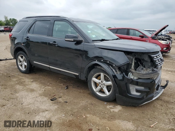 2017 Ford Explorer XLT с VIN 1FM5K8D81HGD00711, выставлен на аукционе Copart как лот 61385325 с пробегом 162 028 миль миль и Списание • Salvage title. История ставок и продаж доступна на DreamBid. Изображение 4.
