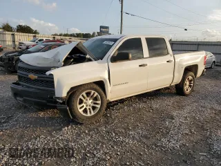 2014 Chevrolet Silverado 1500 Work Truck with VIN 3GCPCPEH2EG536447, listed as a Copart auction lot 78639324 with 101,494 mi miles and Salvage Title. Bid and sale history available at carsss.com. Image 1.