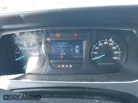 2016 Ford Police Interceptor with VIN 1FAHP2MK5GG134550, listed as a IAAI auction lot 42849061 with 150,307 mi miles and . Bid and sale history available at DreamBid. Image 7.
