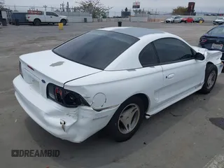 1998 Ford Mustang with VIN 1FAFP4045WF152304, listed as a IAAI auction lot 42378956 with 200,921 mi miles and . Bid and sale history available at DreamBid. Image 4.