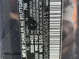 2013 Mercedes-Benz C 250 с VIN WDDGJ4HB5DG046015, выставлен на аукционе Copart как лот 52414515 с пробегом 91 706 миль миль и Списание • Salvage title. История ставок и продаж доступна на DreamBid. Изображение 13.