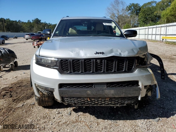 2022 Jeep Grand Cherokee L Limited with VIN 1C4RJJBG0N8584834, listed as a Copart auction lot 80769504 with 43,209 mi miles and Salvage Title. Bid and sale history available at carsss.com. Image 5.