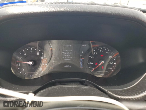 2022 Jeep Compass Latitude with VIN 3C4NJCBB9NT211131, listed as a Copart auction lot 54929515 with 39,506 mi miles and Salvage title. Bid and sale history available at DreamBid. Image 9.