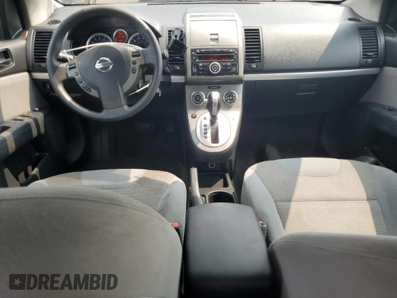 2012 Nissan Sentra S with VIN 3N1AB6AP8CL735557, listed as a Copart auction lot 60151655 with 167,128 mi miles and Salvage title. Bid and sale history available at DreamBid. Image 8.