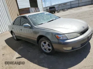 1998 Lexus ES 300 Luxury Sport Sdn with VIN JT8BF28G5W5035342, listed as a Copart auction lot 54184784 with 1,446 mi miles and Salvage Title. Bid and sale history available at carsss.com. Image 4.