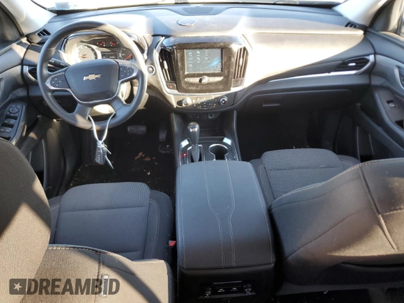 2019 Chevrolet Traverse LS with VIN 1GNEVFKW8KJ205436, listed as a Copart auction lot 85136744 with 108,706 mi miles and Non Repairable. Bid and sale history available at carsss.com. Image 8.