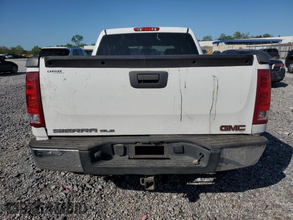 2008 GMC Sierra 1500 SLE1 z VIN 2GTEC13J081107217, wystawiony jako Copart lot #52355095 z przebiegiem Nie podano mil oraz Szkody całkowita. Historia ofert i sprzedaży dostępna na DreamBid. Obrazek 6.