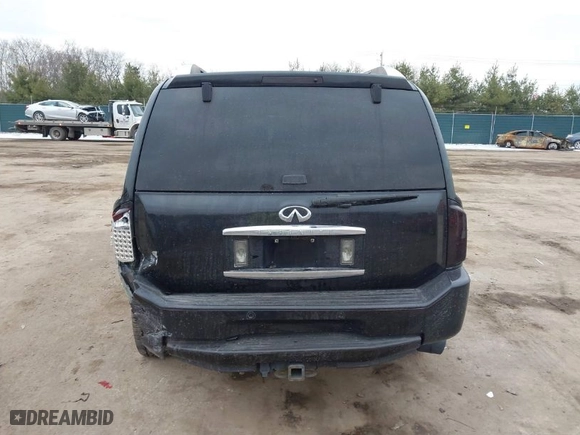 2010 Infiniti QX56 with VIN 5N3ZA0NC8AN903446, listed as a IAAI auction lot 41551526 with NaN miles. Bid and sale history available at carsss.com. Image 16.