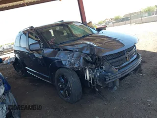2018 Dodge Journey Crossroad with VIN 3C4PDCGG5JT515748, listed as a IAAI auction lot 42692414 with 90,491 mi miles and . Bid and sale history available at DreamBid. Image 1.
