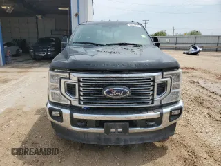 2022 Ford F-350 XL with VIN 1FT8W3DT9NEF10753, listed as a Copart auction lot 42804245 with Not provided miles and Salvage title. Bid and sale history available at DreamBid. Image 5.