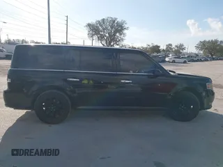 2018 Ford Flex Limited with VIN 2FMGK5D81JBA05788, listed as a IAAI auction lot 41599235 with 72,267 mi miles. Bid and sale history available at carsss.com. Image 13.