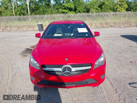 2015 Mercedes-Benz CLA 250 with VIN WDDSJ4GB3FN177437, listed as a IAAI auction lot 42481056 with 93,473 mi miles and . Bid and sale history available at DreamBid. Image 11.