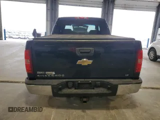 2011 Chevrolet Silverado 1500 LT with VIN 3GCPKSE33BG272919, listed as a Copart auction lot 51227155 with 140,936 mi miles and Salvage Title. Bid and sale history available at DreamBid. Image 6.