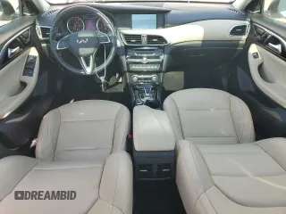 2018 Infiniti QX30 ESSENTIAL with VIN SJKCH5CP0JA003209, listed as a Copart auction lot 66005624 with 25,510 mi miles and Salvage Title. Bid and sale history available at carsss.com. Image 8.